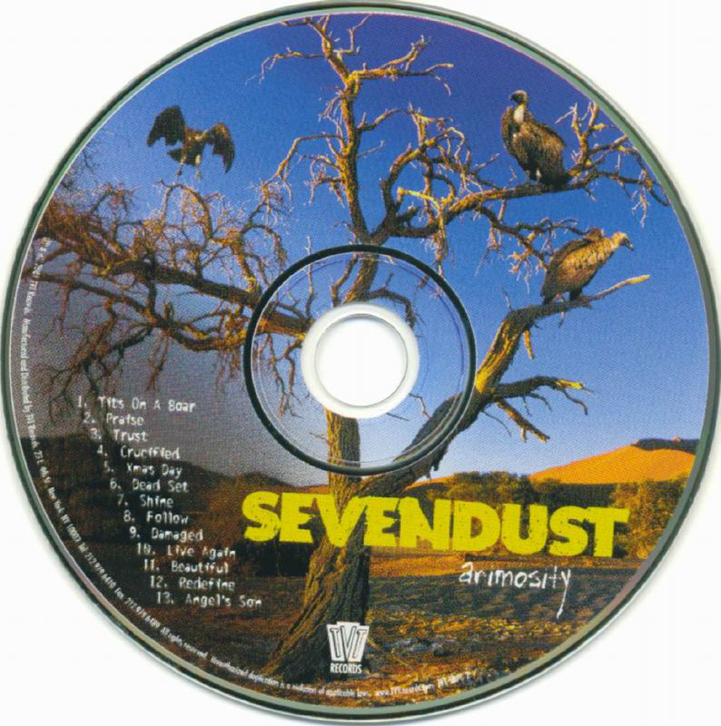 Sevendust  Animosity  cd